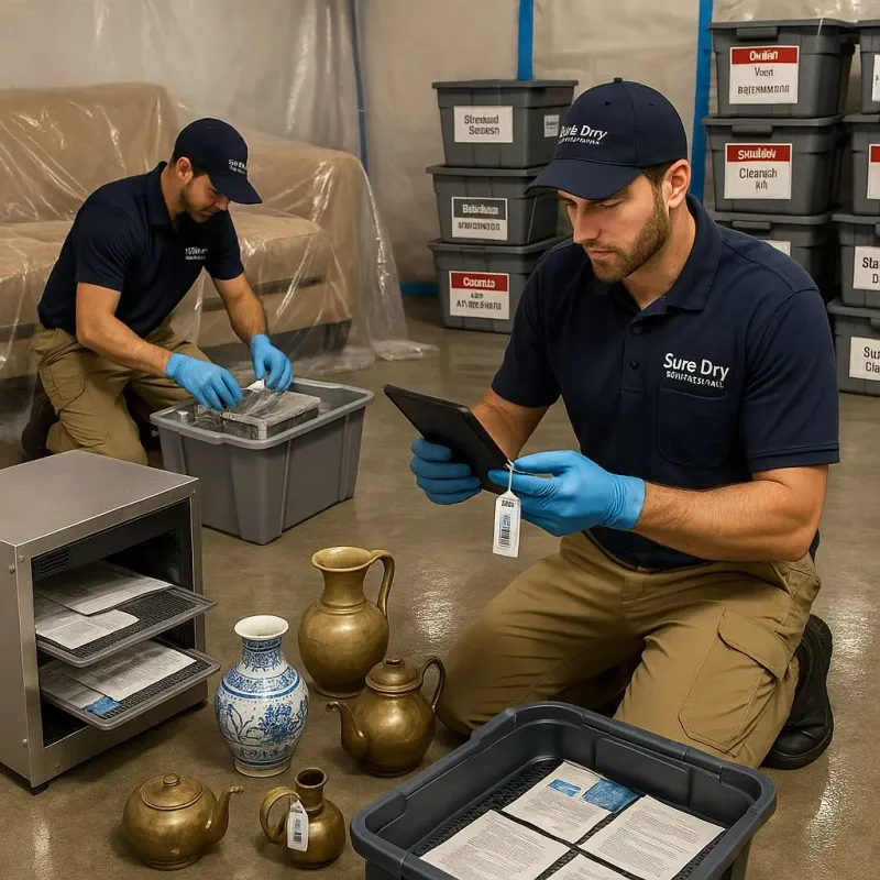 Content Protection and Restoration process in Searcy, AR