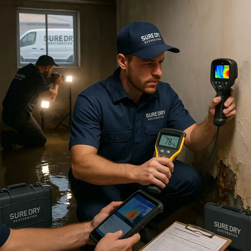 Initial Assessment and Documentation process in Searcy, AR